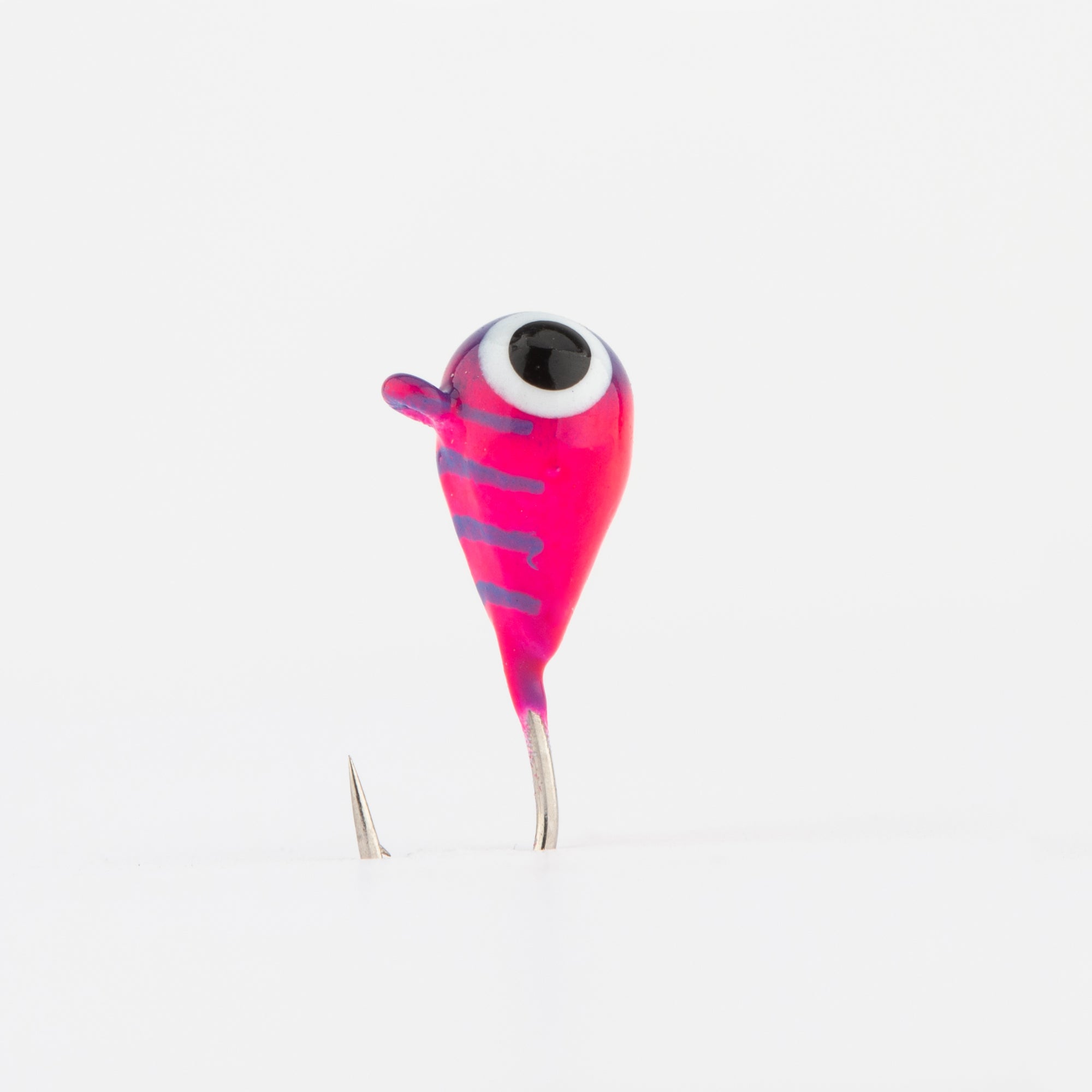 Pink Destroyer Tungsten Ice Jig