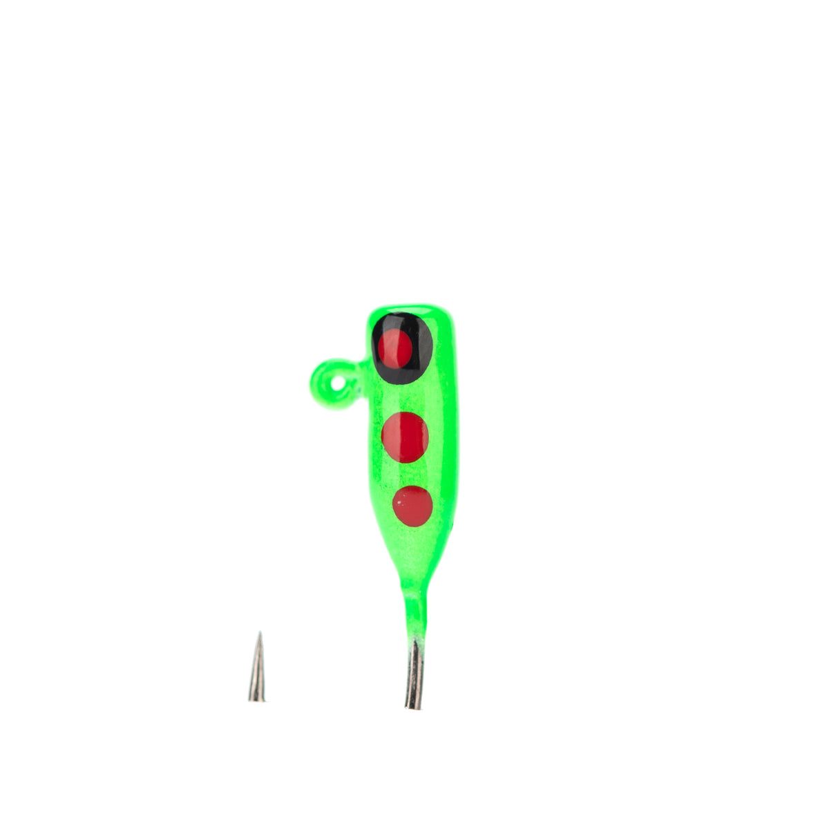 UV/Glow Sour Apple - Steelhead Jig 2 Pack!