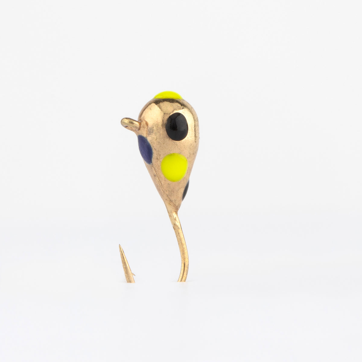 Gold Series Phantom Tungsten Ice Fishing Jig