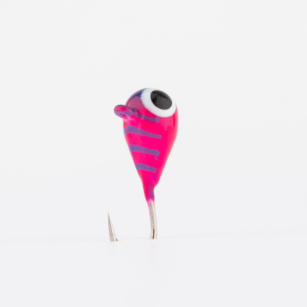 Pink Destroyer Tungsten Ice Jig