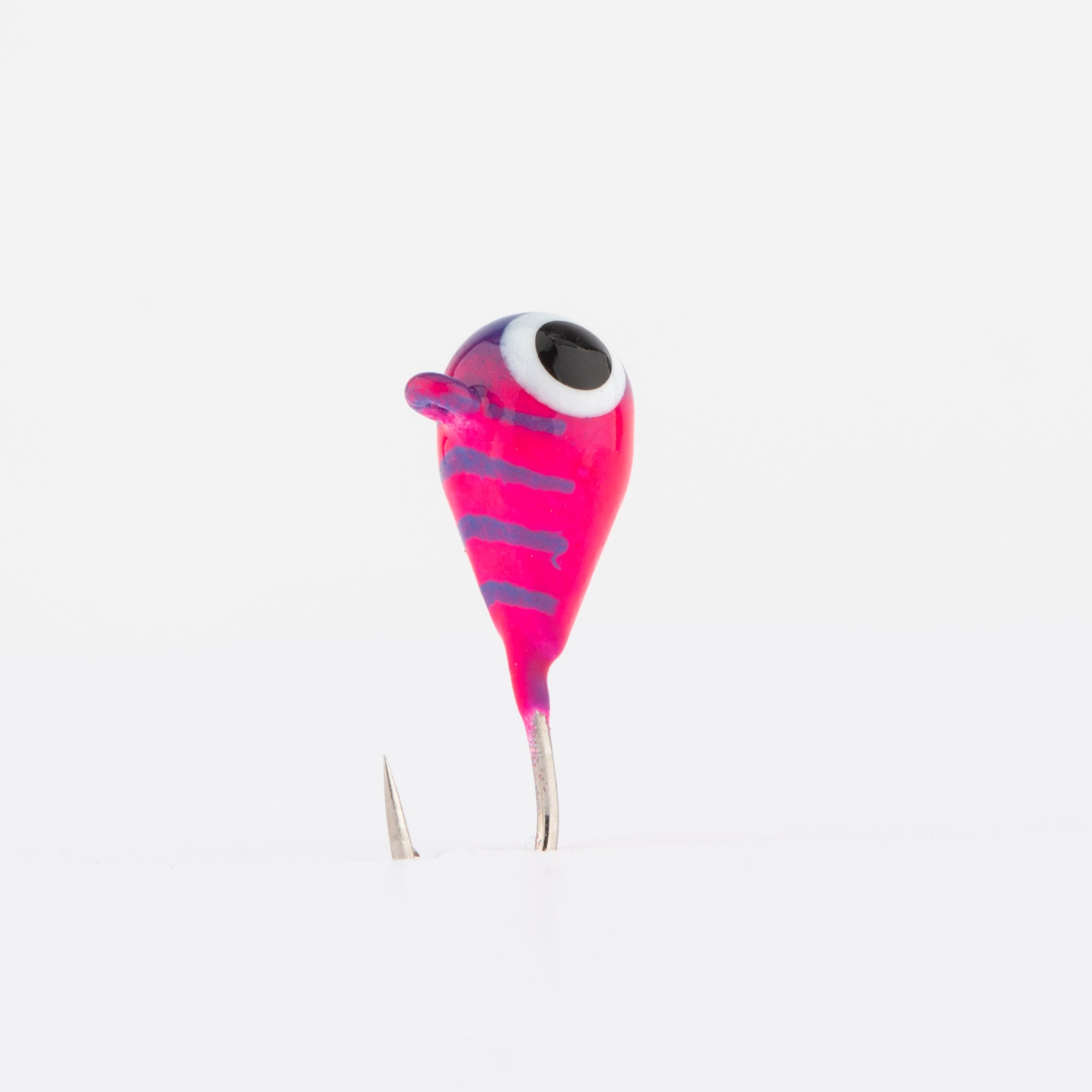 Pink Destroyer Tungsten Ice Jig