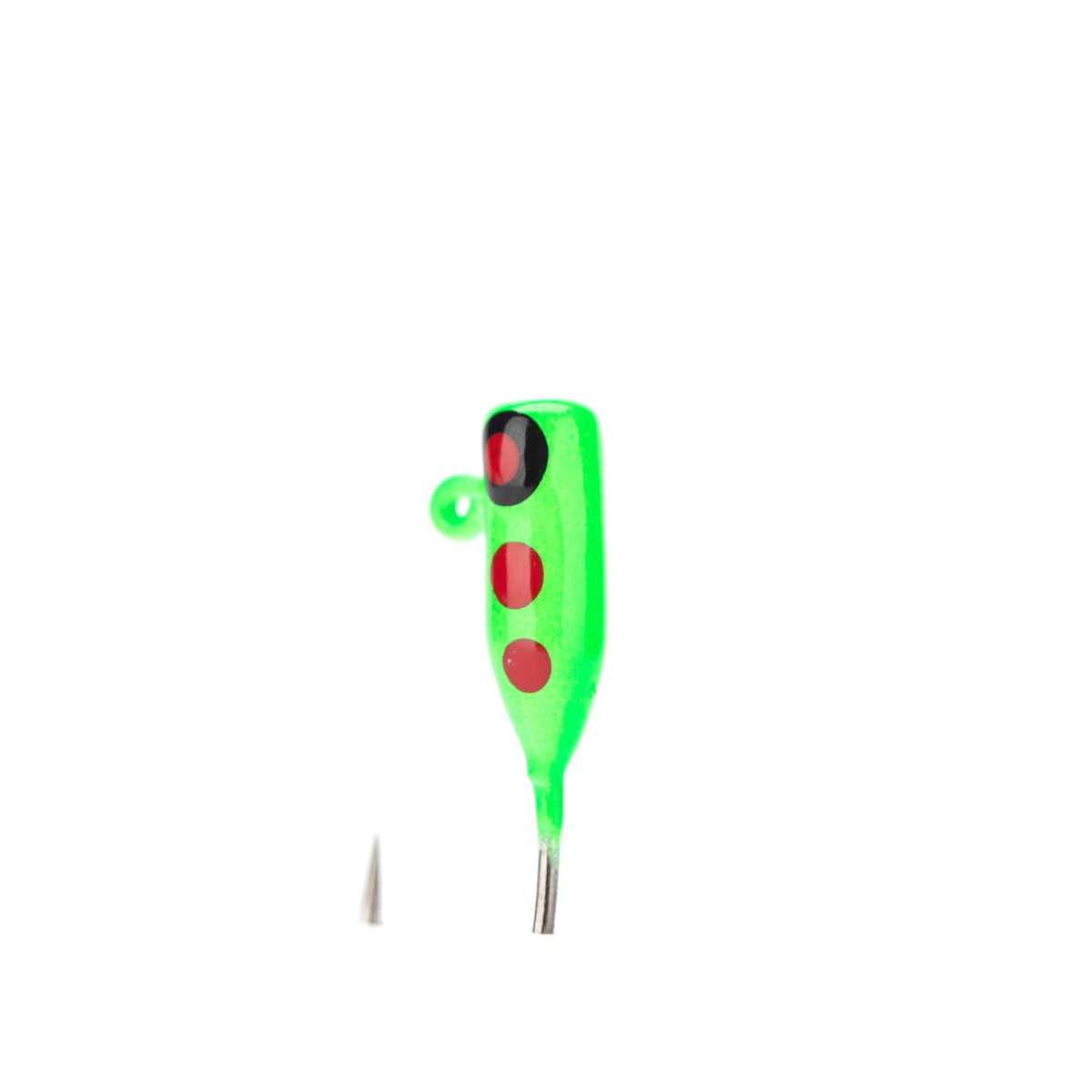 UV/Glow Sour Apple - Steelhead Jig 2 Pack!