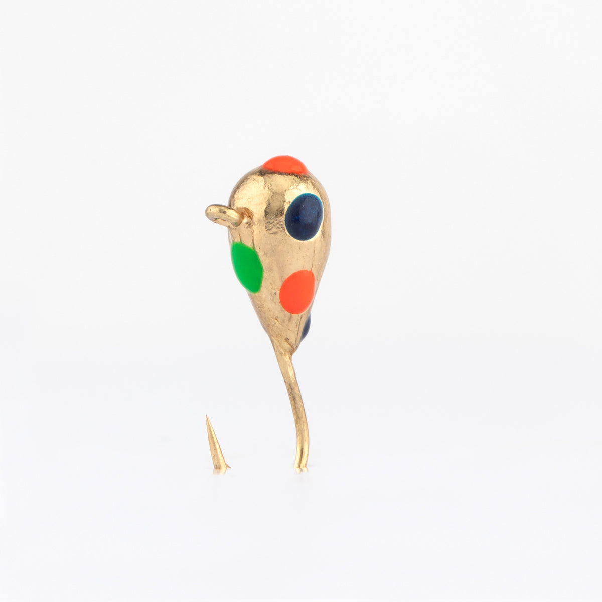 Gold Series Carnival Tungsten Ice Fishing Jig