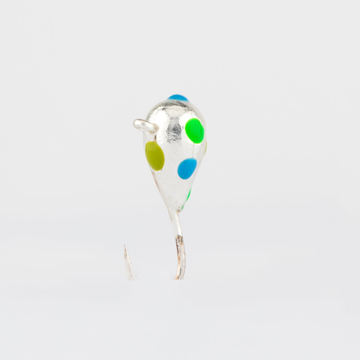 Chrome Series Lily Pad Tungsten Jig