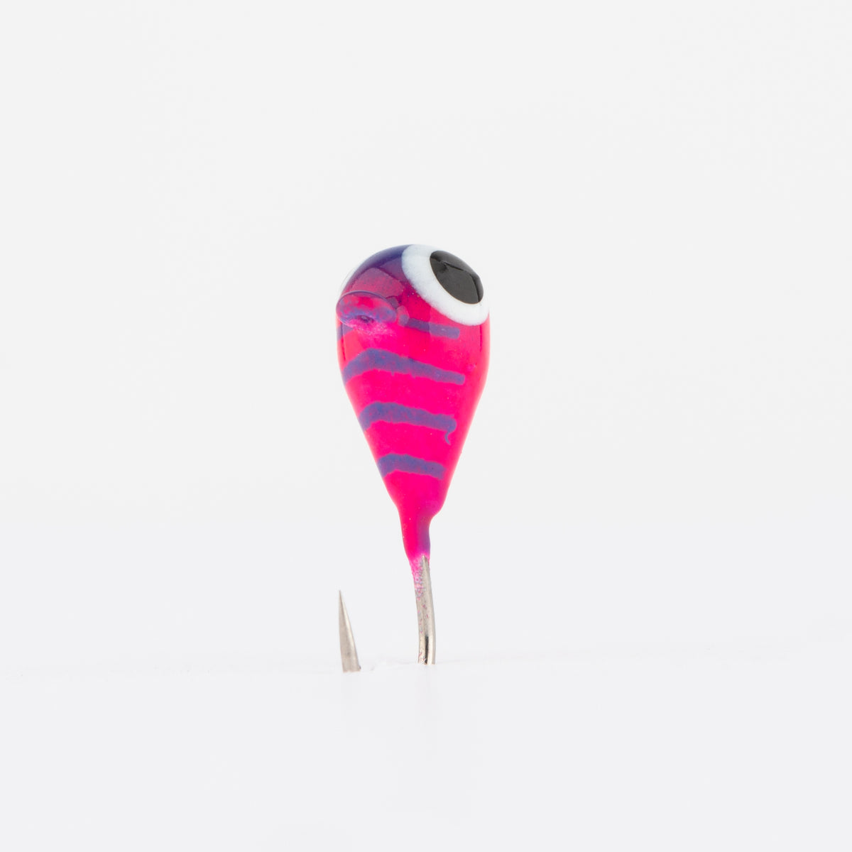 Pink Destroyer Tungsten Ice Jig