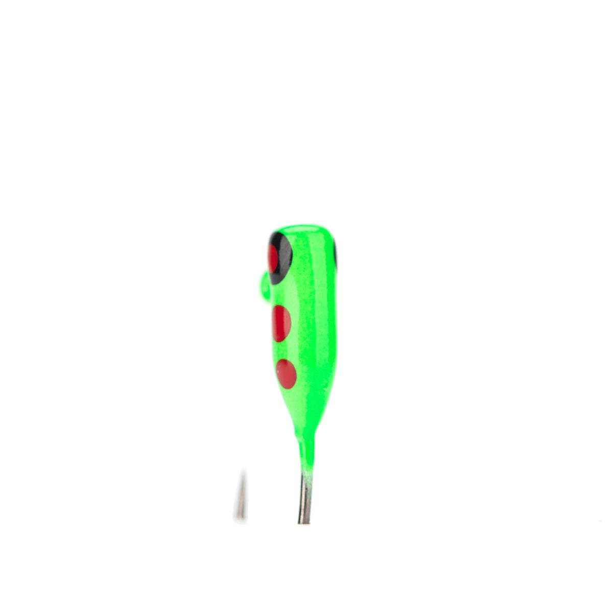UV/Glow Sour Apple - Steelhead Jig 2 Pack!