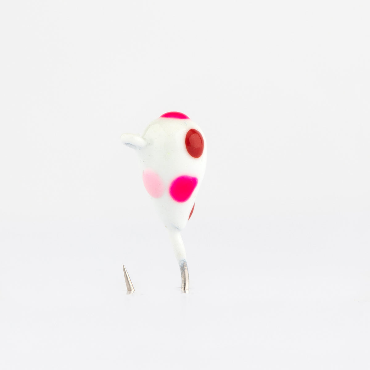 Valentine Hyper Glow Tungsten Ice Fishing Jig