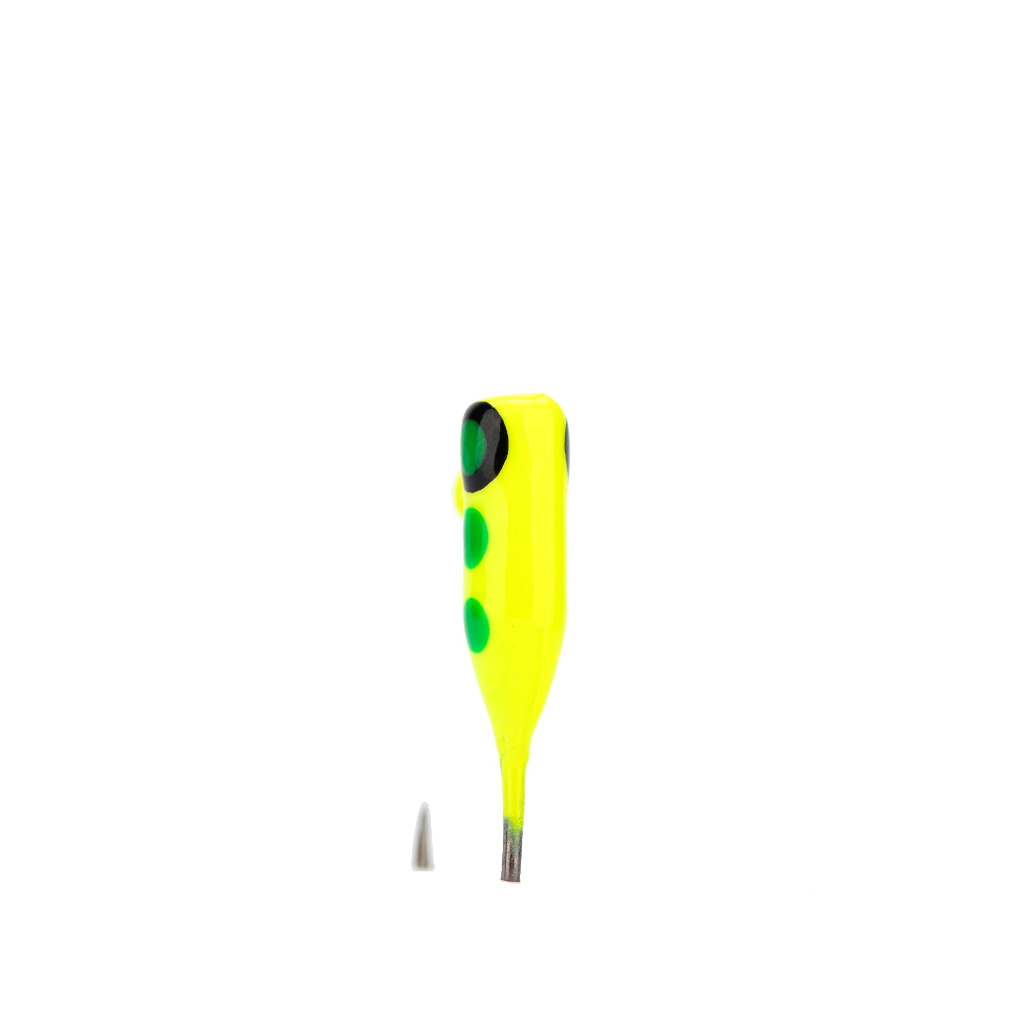 UV/Glow Lemon Lime - Steelhead Jig 2 Pack!