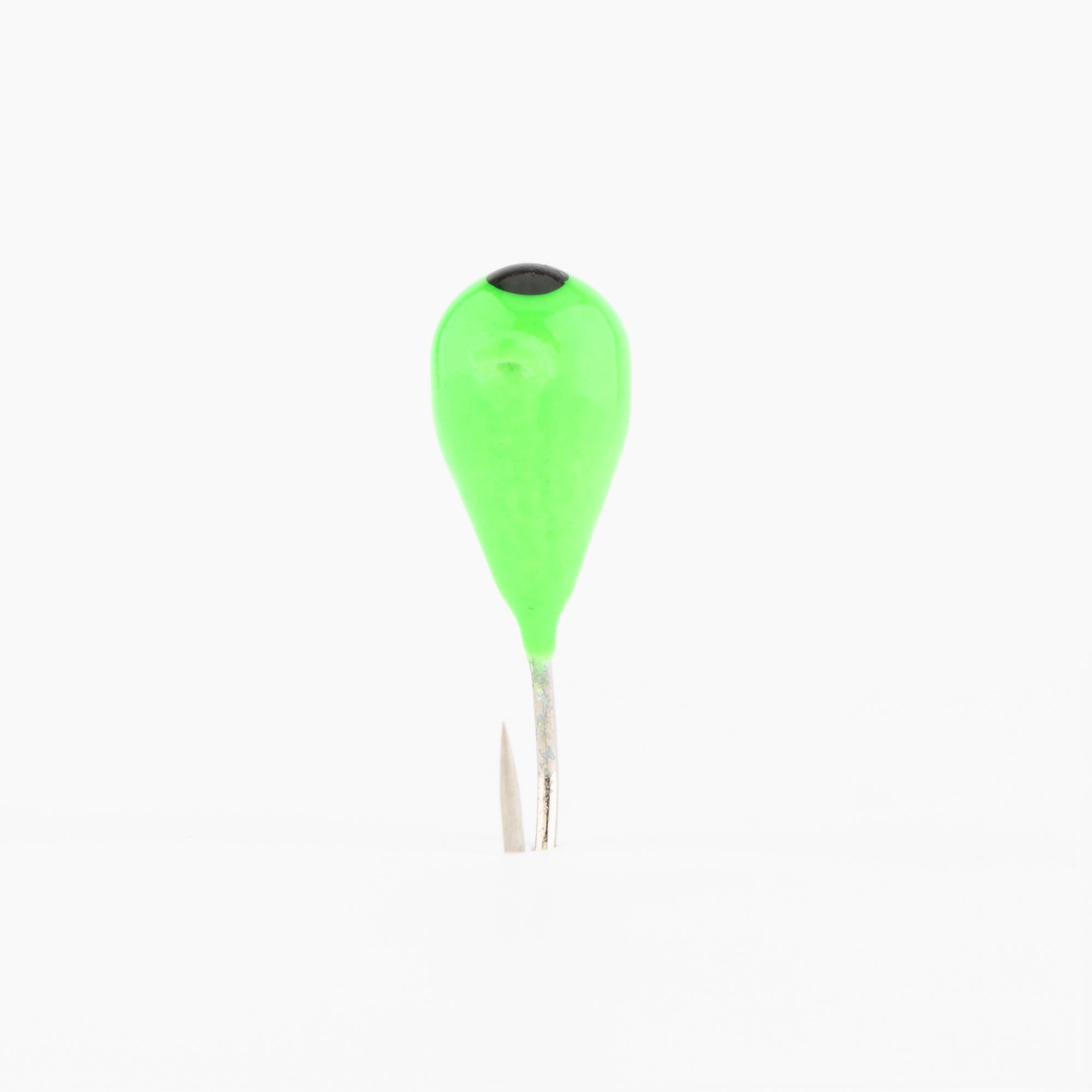 Green Hornet Tungsten Ice Jig UV + GLOW!