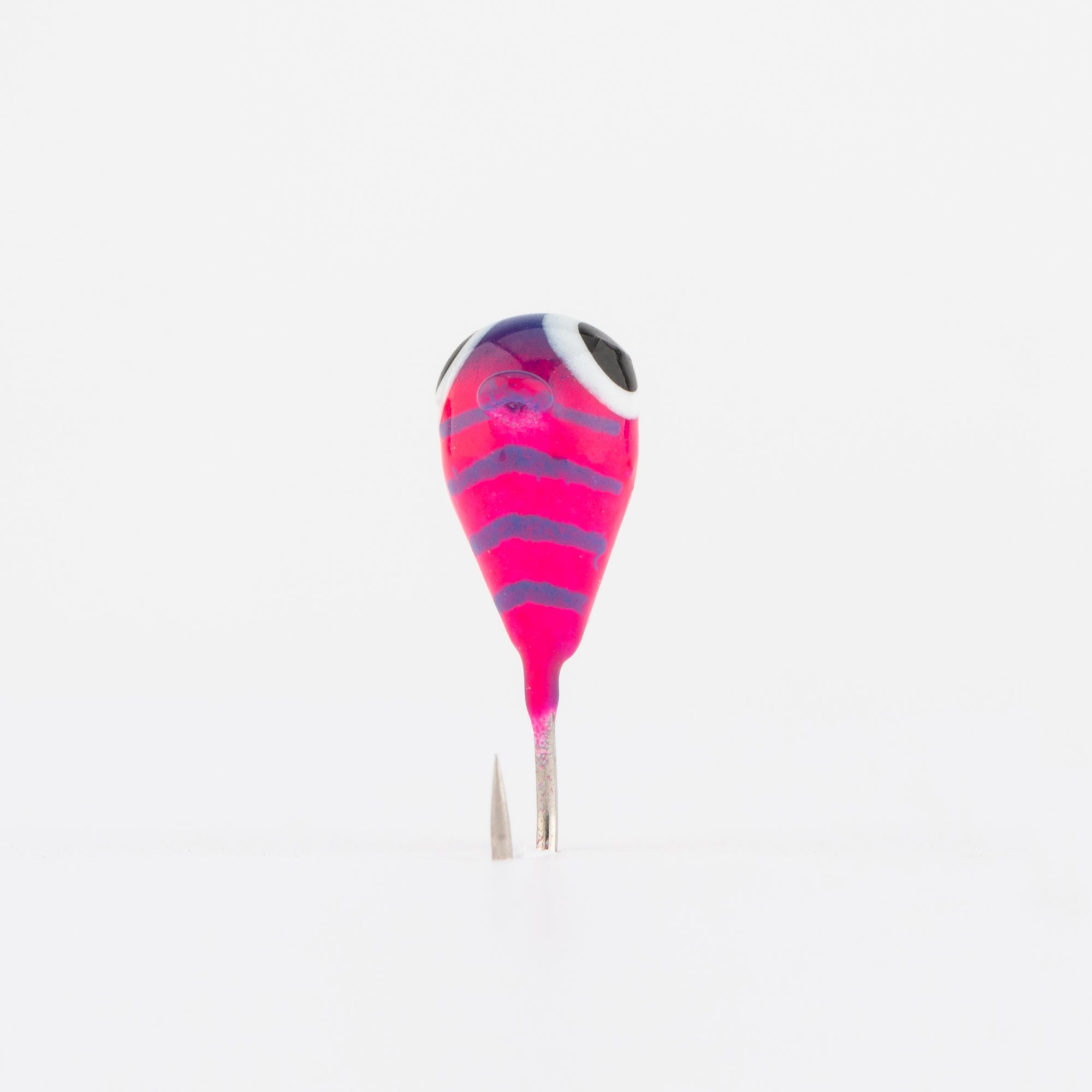 Pink Destroyer Tungsten Ice Jig