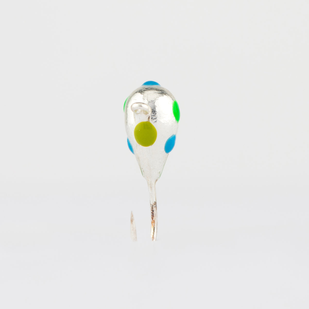 Chrome Series Lily Pad Tungsten Jig