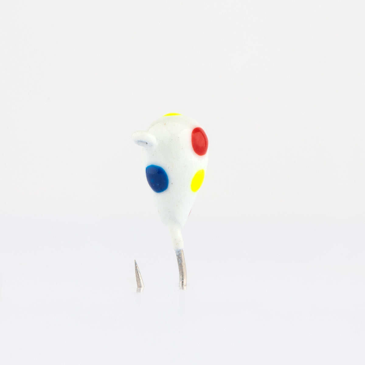 Wonderbread Hyper Glow Tungsten Ice Fishing Jig