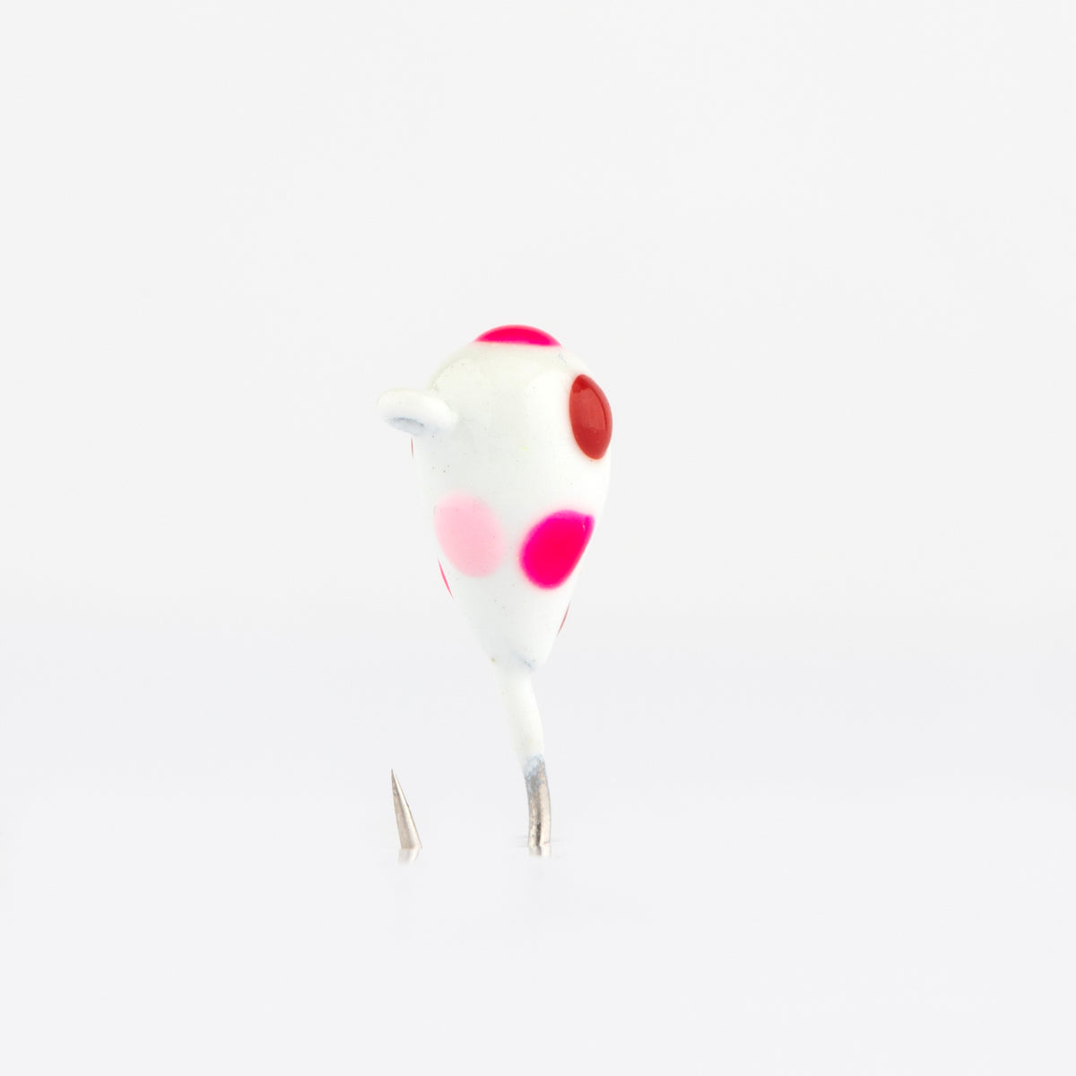 Valentine Hyper Glow Tungsten Ice Fishing Jig