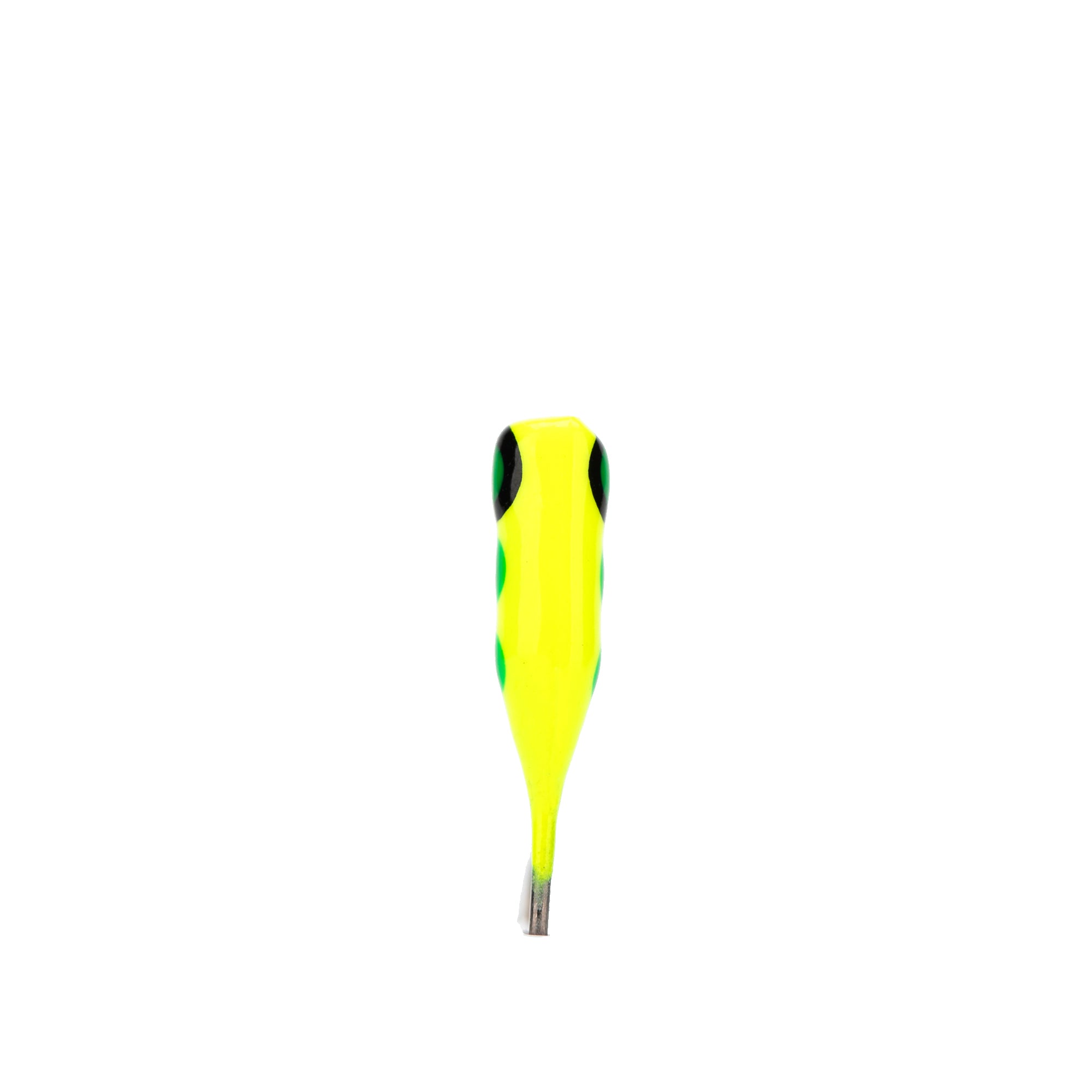 UV/Glow Lemon Lime - Steelhead Jig 2 Pack!