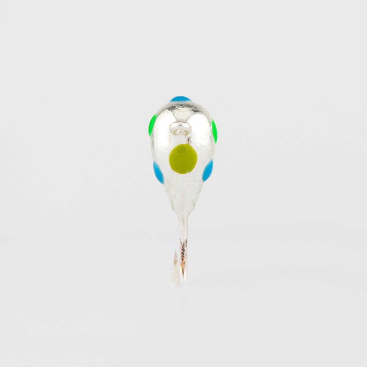Chrome Series Lily Pad Tungsten Jig