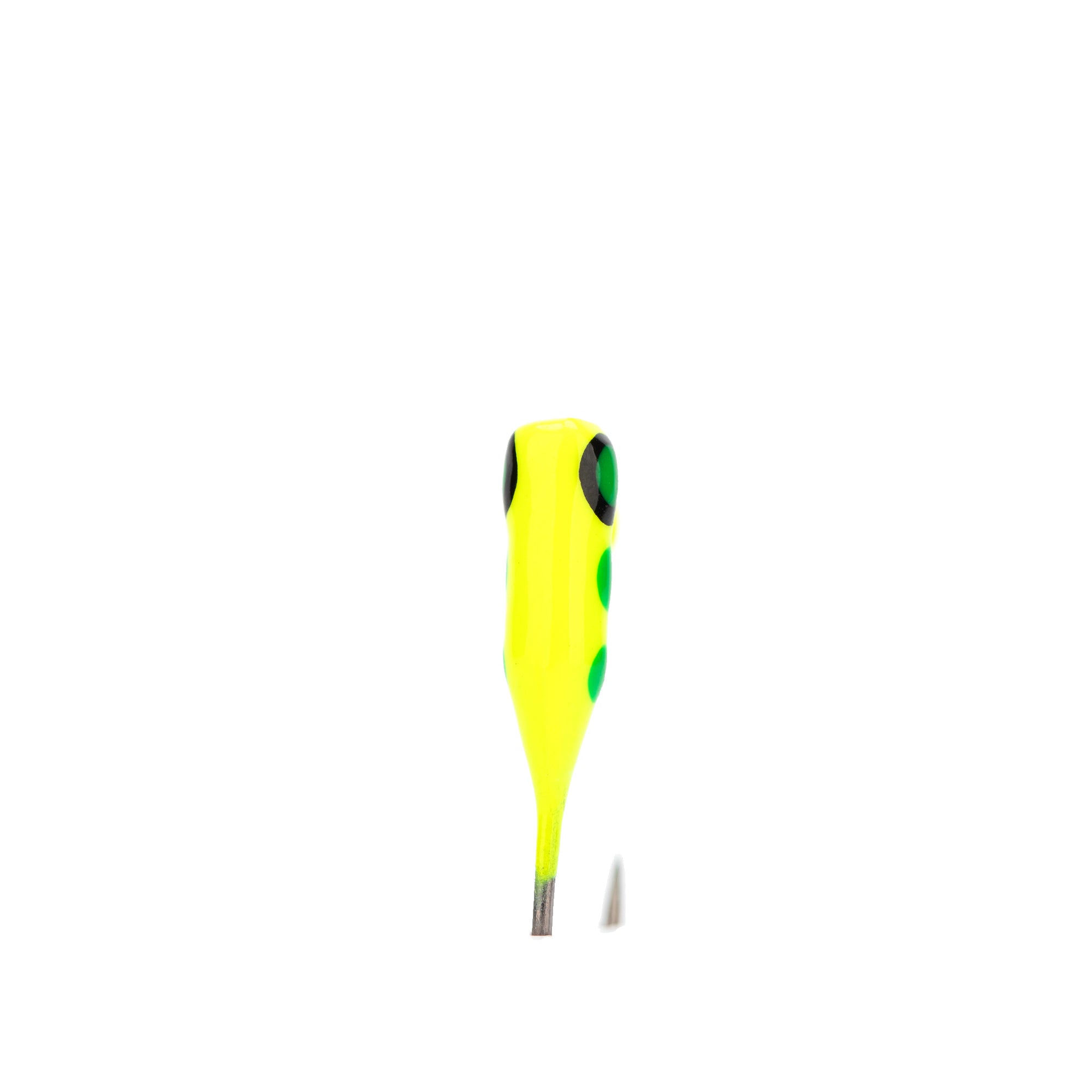 UV/Glow Lemon Lime - Steelhead Jig 2 Pack!