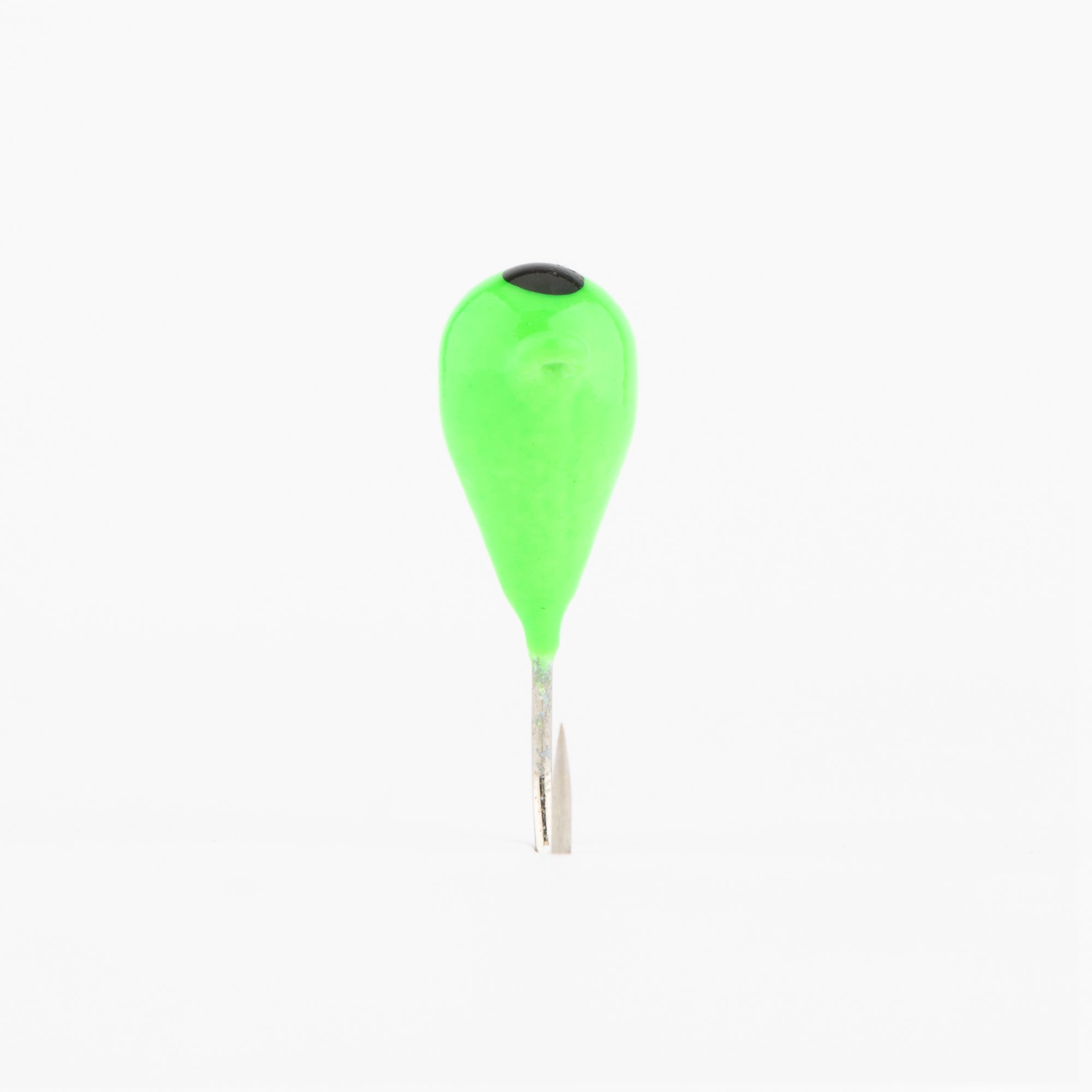 Green Hornet Tungsten Ice Jig UV + GLOW!