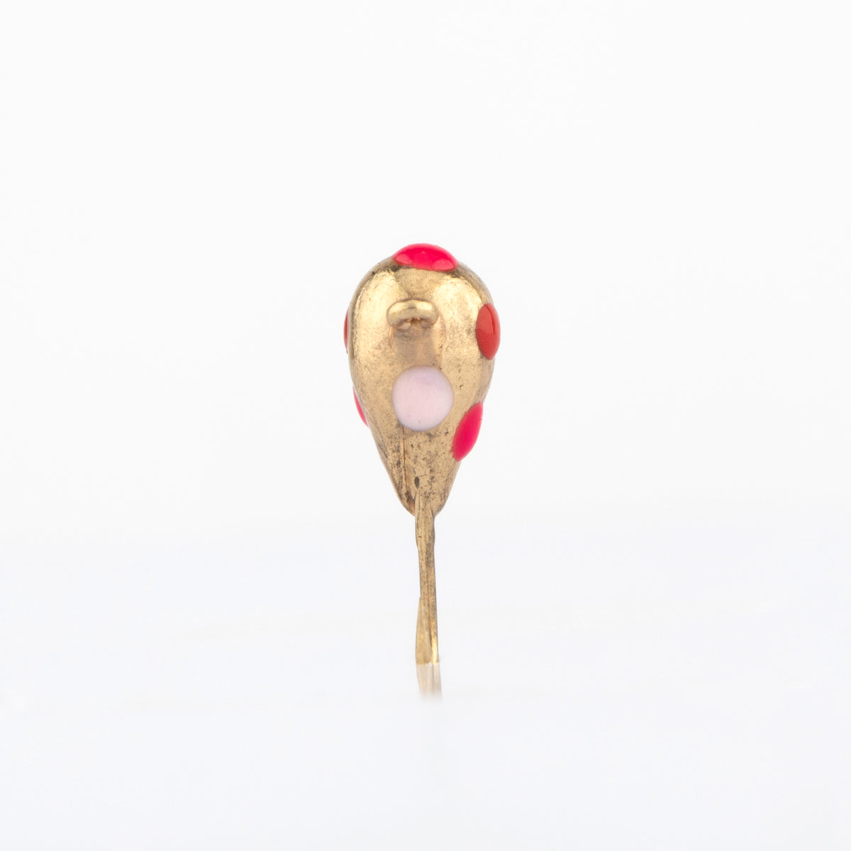 Gold Series Valentine Tungsten Ice Fishing Jig
