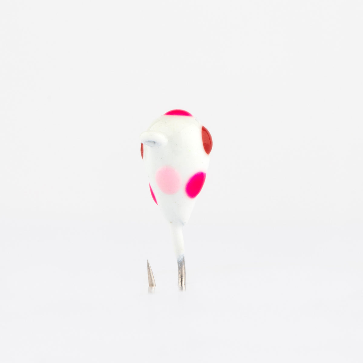 Valentine Hyper Glow Tungsten Ice Fishing Jig