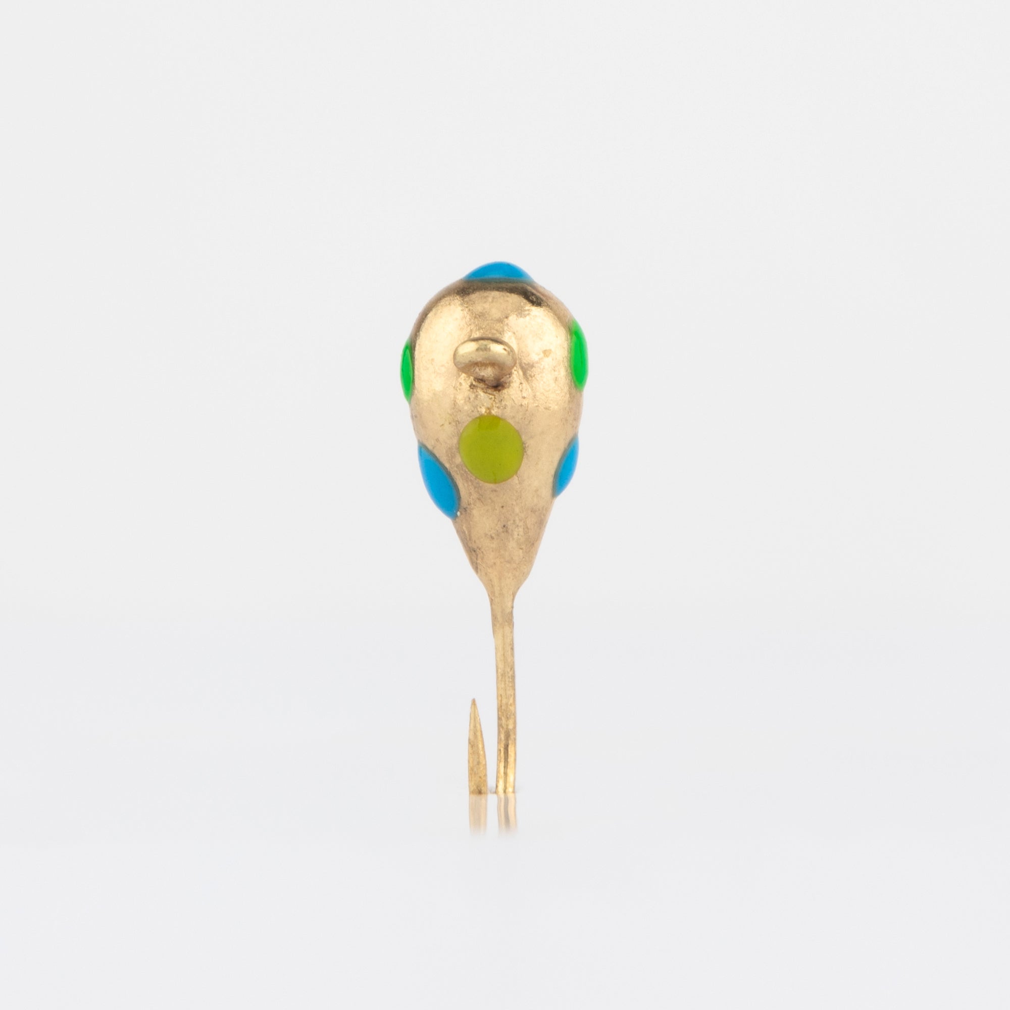 Gold Series Lily Pad Tungsten Ice Fishing Jig