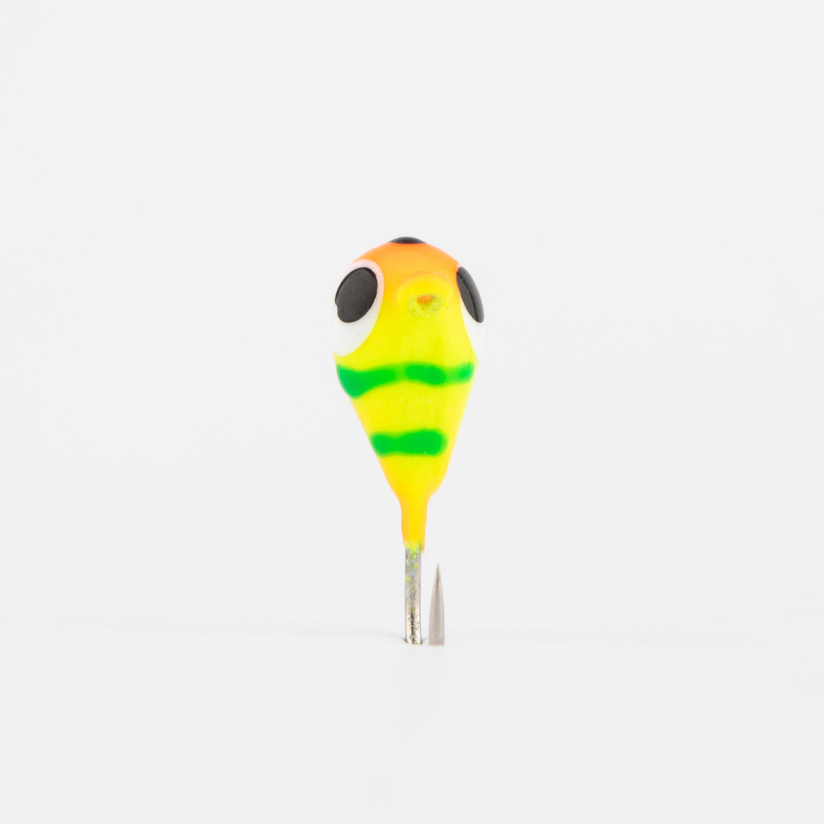 Tangerine Tiger Tungsten Ice Jig