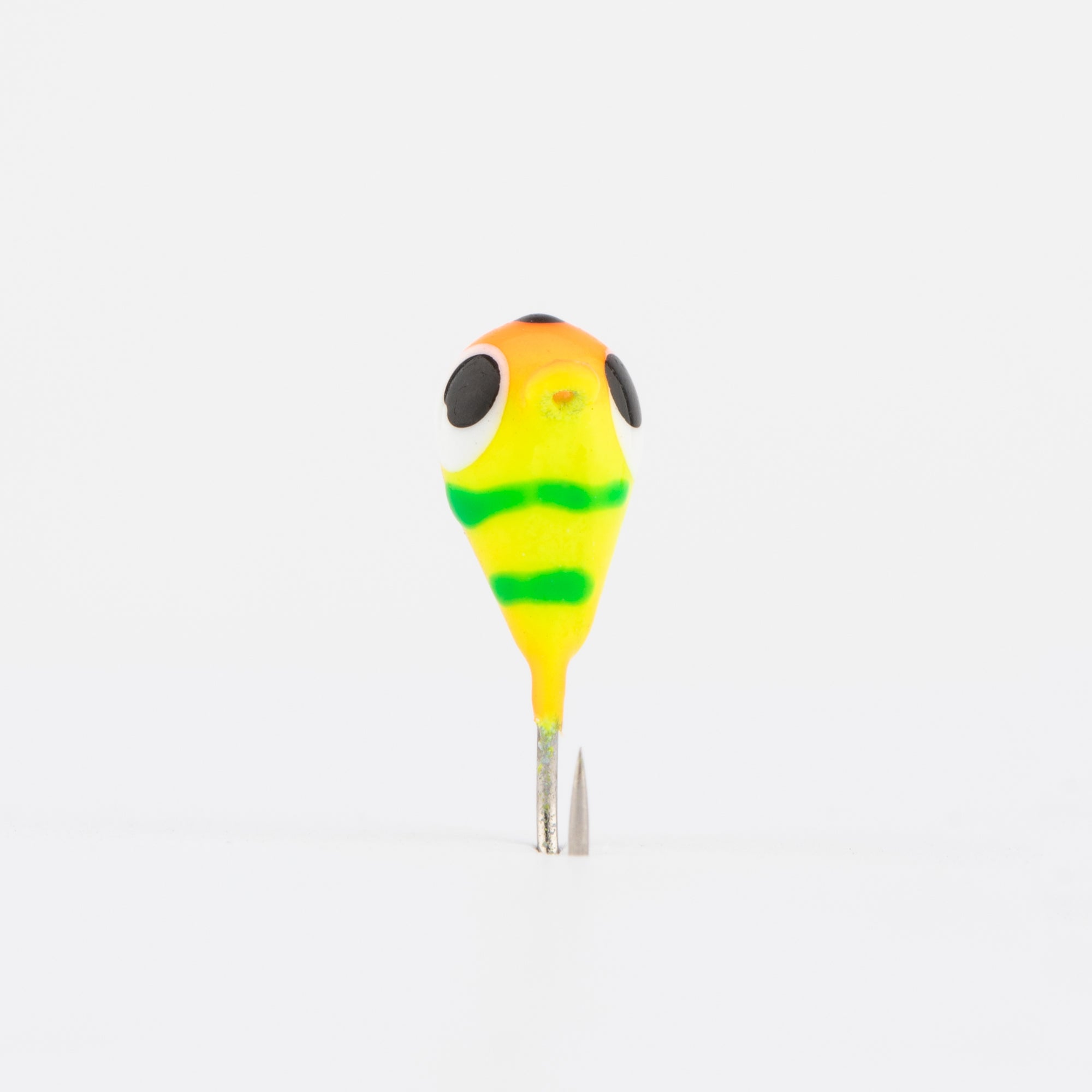Tangerine Tiger Tungsten Ice Jig
