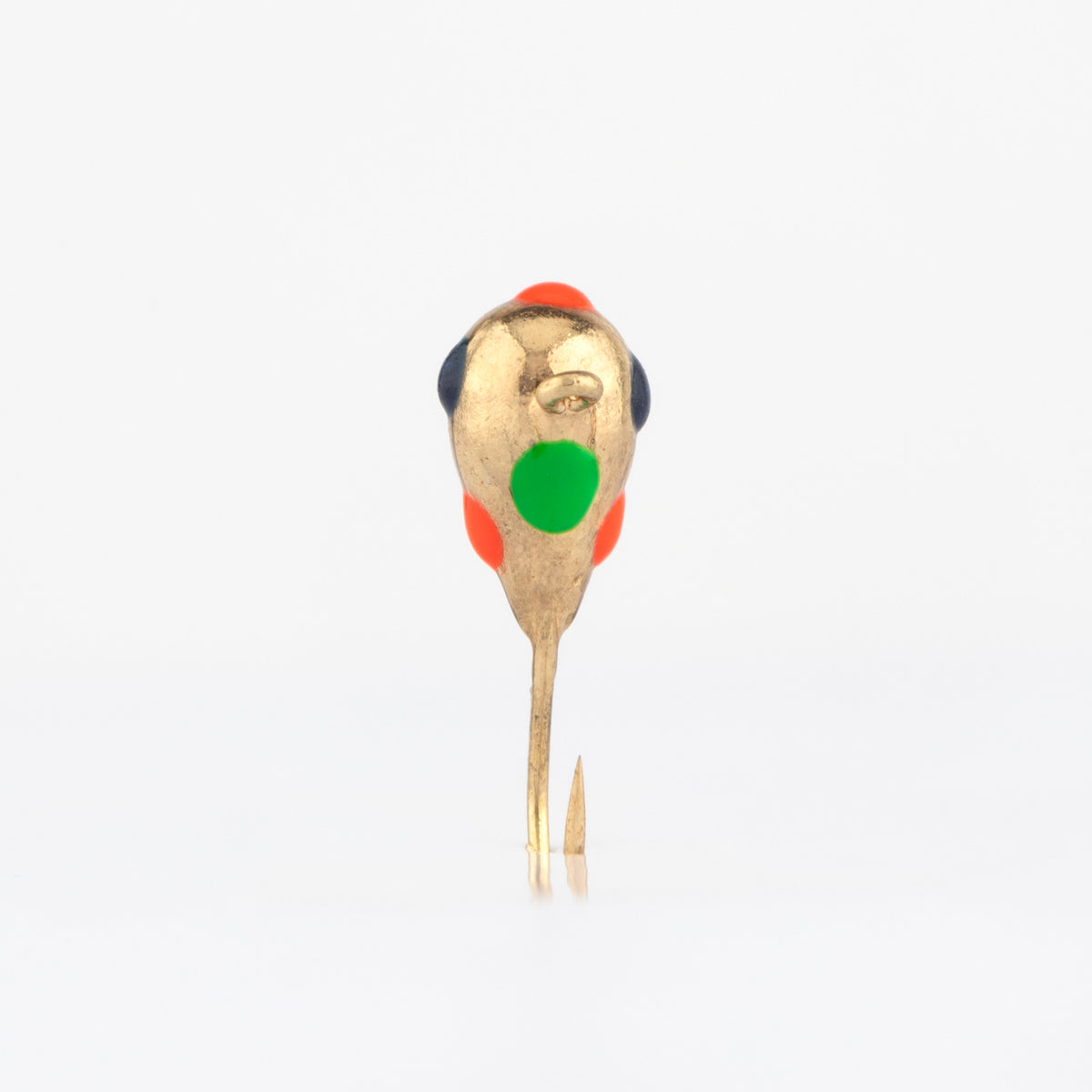 Gold Series Carnival Tungsten Ice Fishing Jig