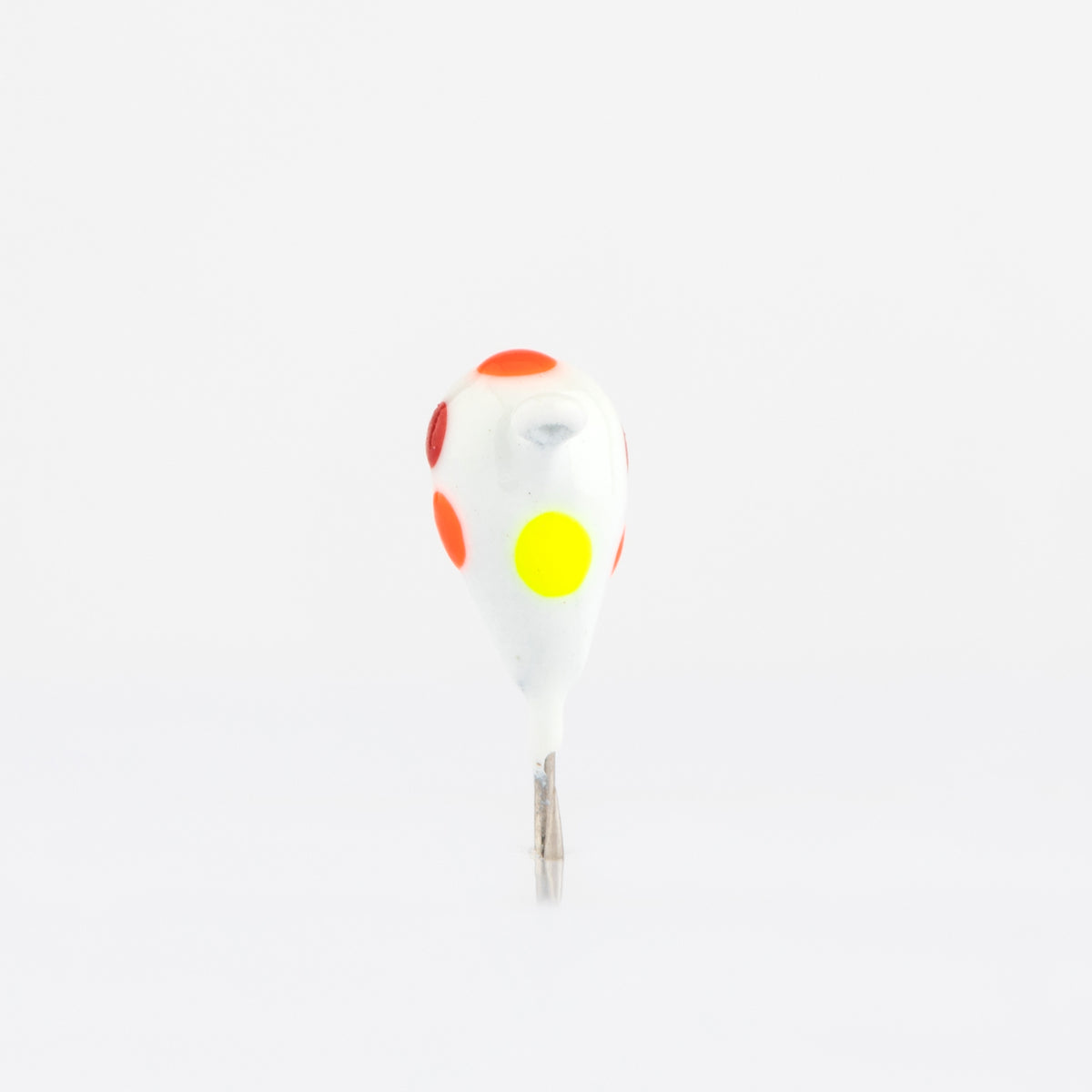 Firebomb Hyper Glow Tungsten Ice Fishing Jig