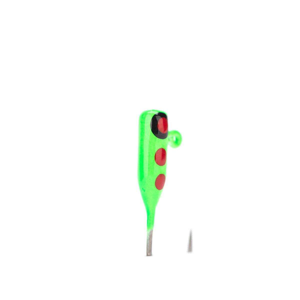 UV/Glow Sour Apple - Steelhead Jig 2 Pack!