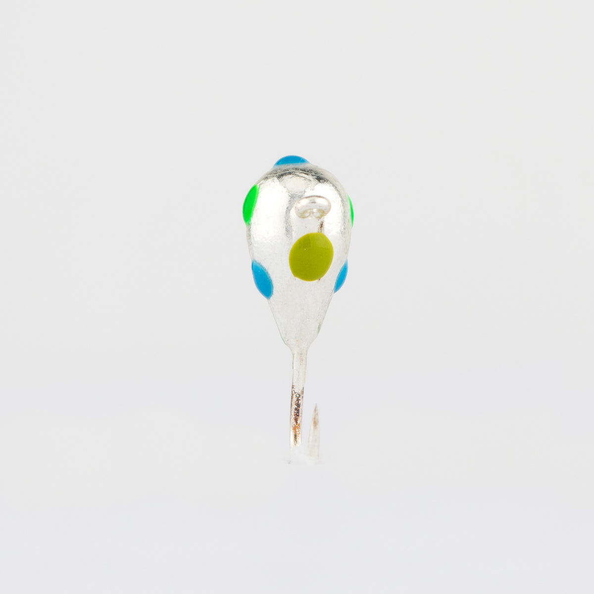 Chrome Series Lily Pad Tungsten Jig