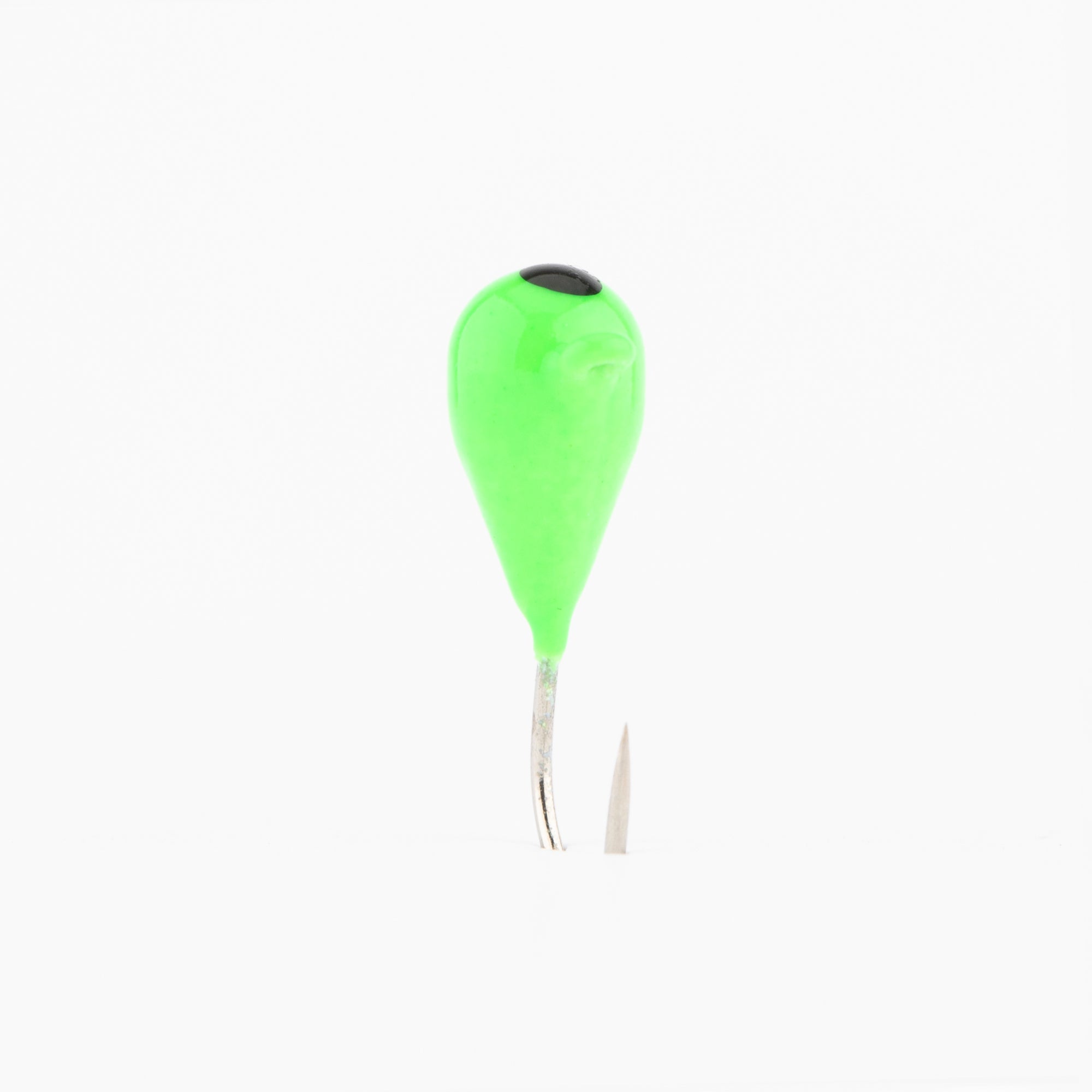 Green Hornet Tungsten Ice Jig UV + GLOW!