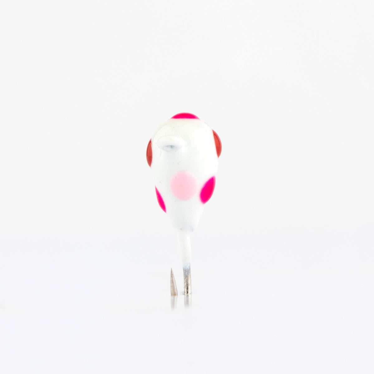 Valentine Hyper Glow Tungsten Ice Fishing Jig