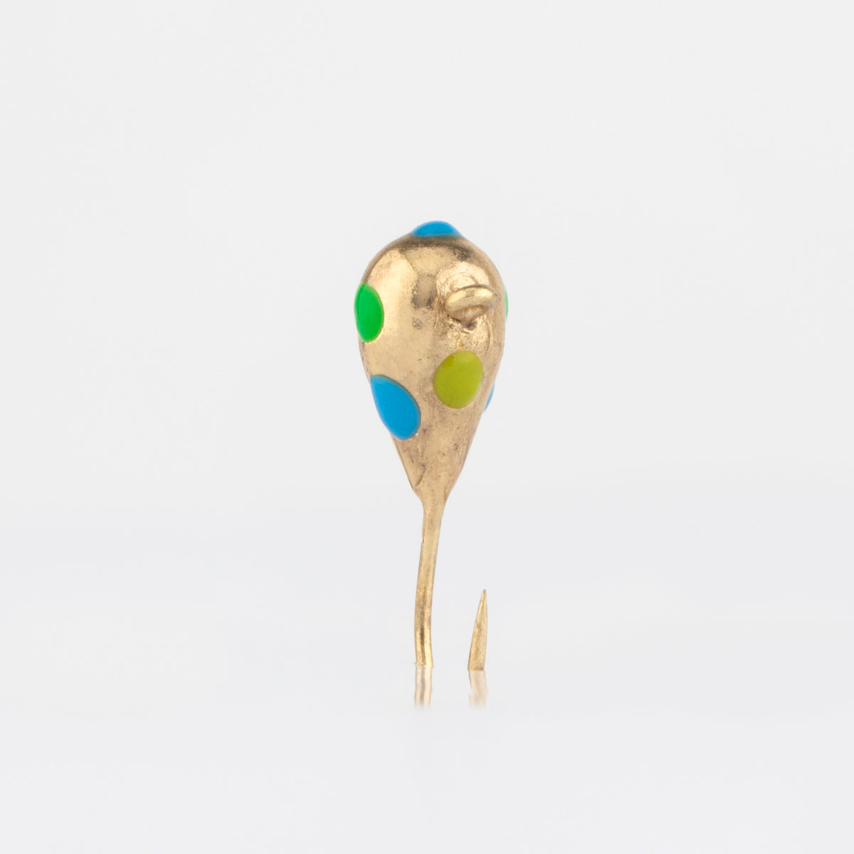Gold Series Lily Pad Tungsten Ice Fishing Jig