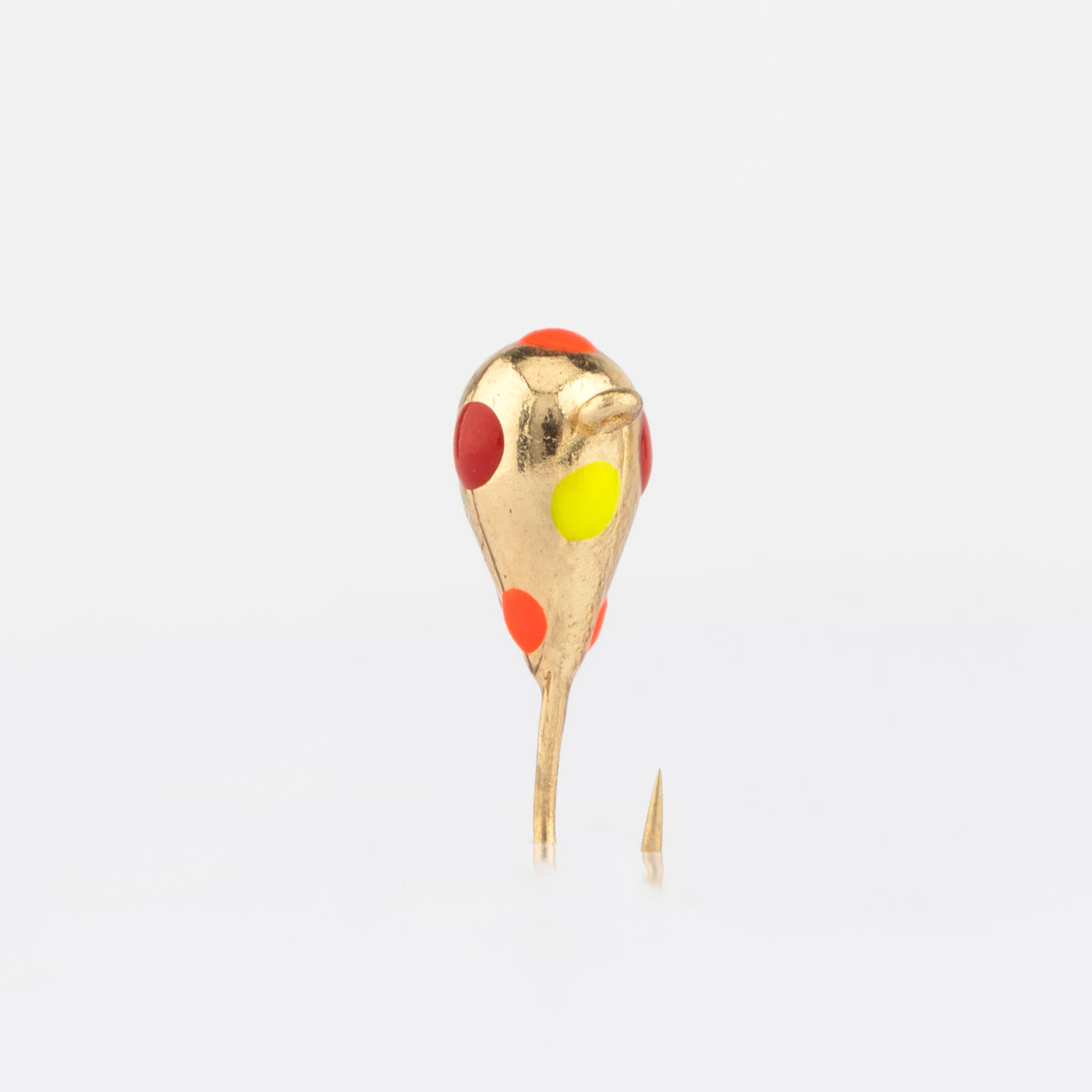 Gold Series Firebomb Tungsten Ice Fishing Jig