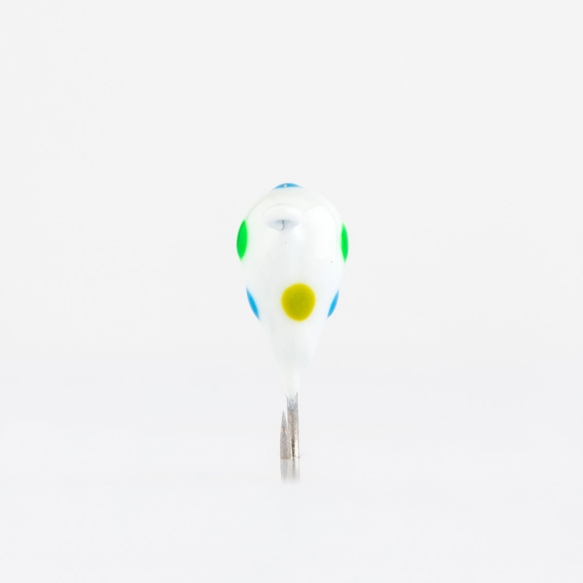 Lily Pad Hyper Glow Tungsten Ice Fishing Jig