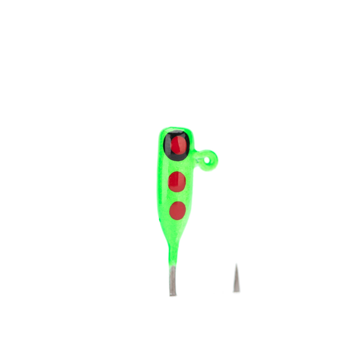 UV/Glow Sour Apple - Steelhead Jig 2 Pack!