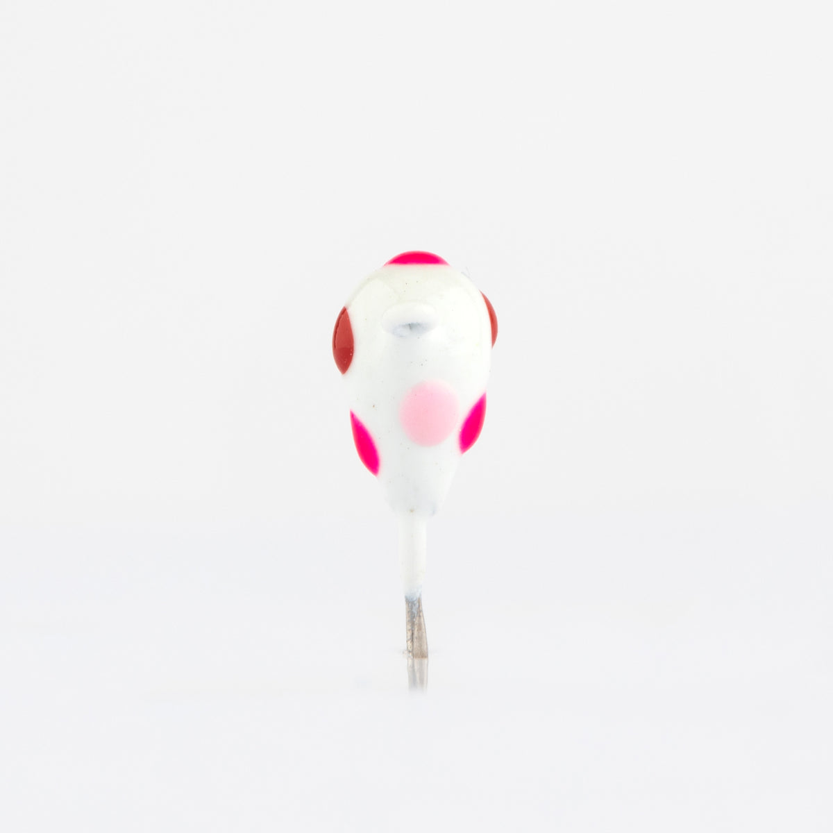 Valentine Hyper Glow Tungsten Ice Fishing Jig