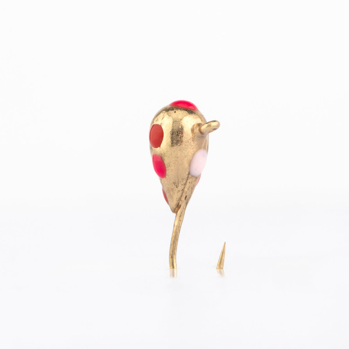 Gold Series Valentine Tungsten Ice Fishing Jig