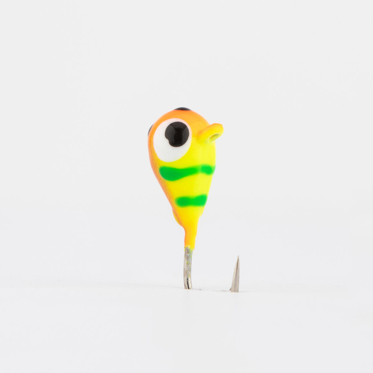 Tangerine Tiger Tungsten Ice Jig