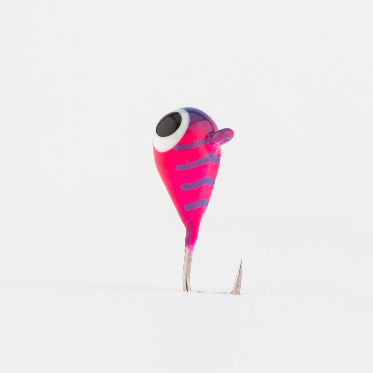 Pink Destroyer Tungsten Ice Jig