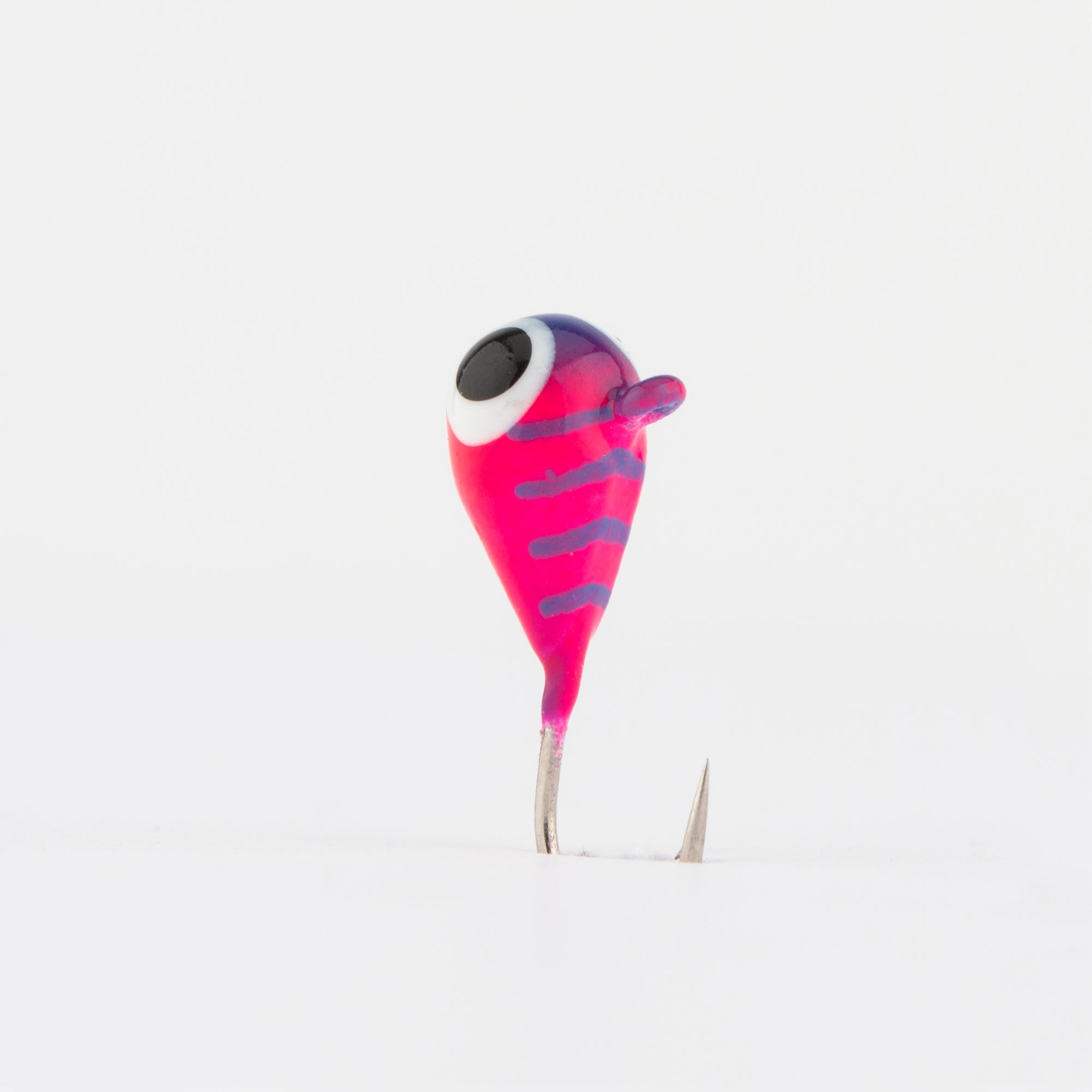 Pink Destroyer Tungsten Ice Jig
