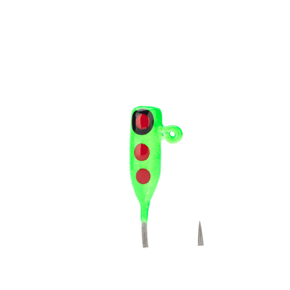UV/Glow Sour Apple - Steelhead Jig 2 Pack!