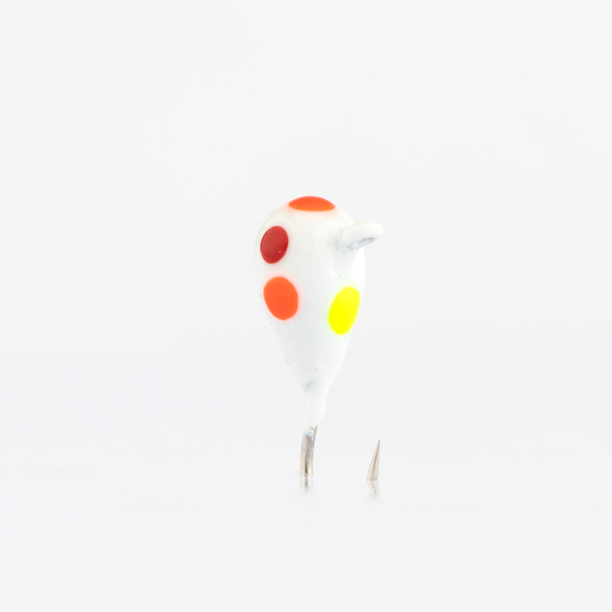 Firebomb Hyper Glow Tungsten Ice Fishing Jig