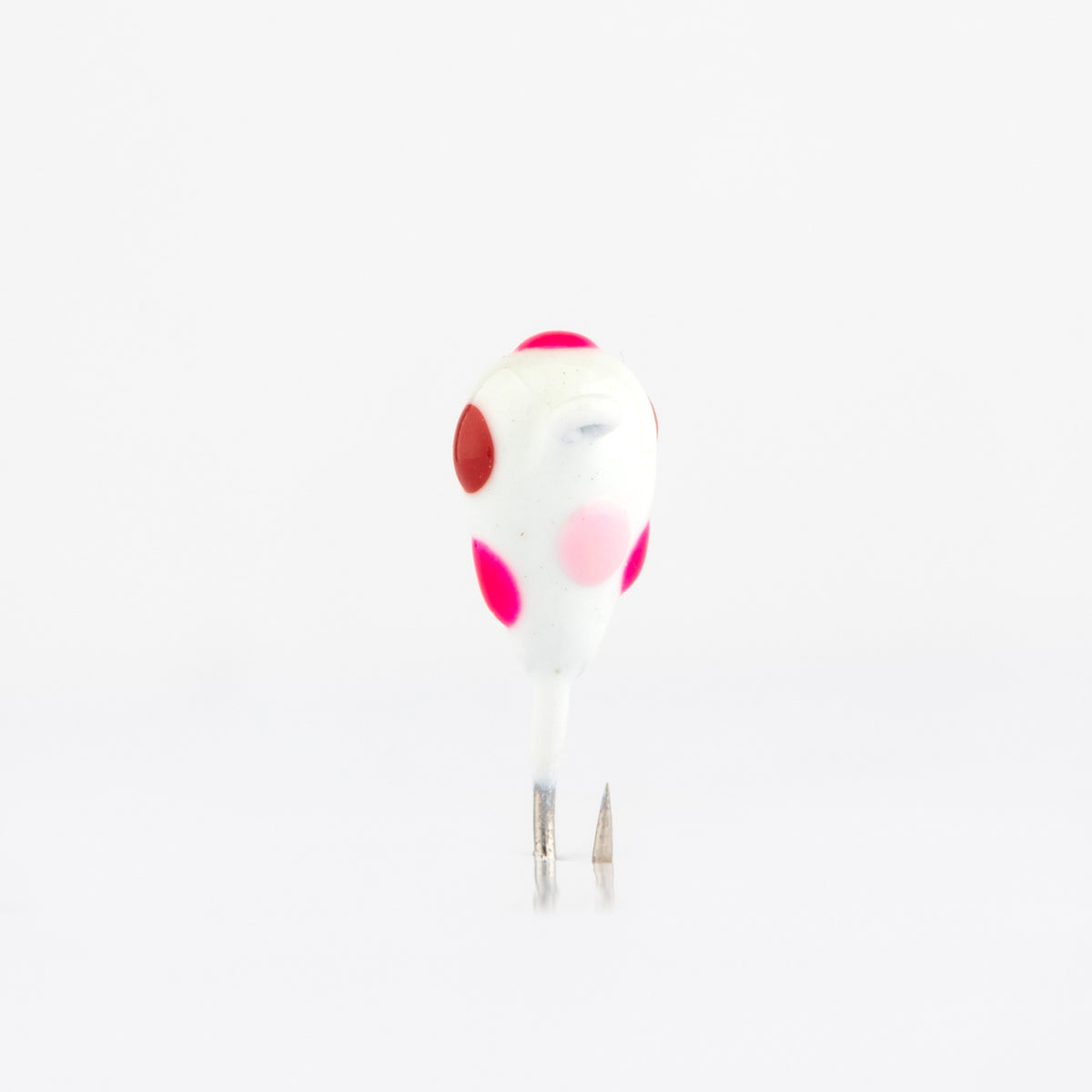 Valentine Hyper Glow Tungsten Ice Fishing Jig