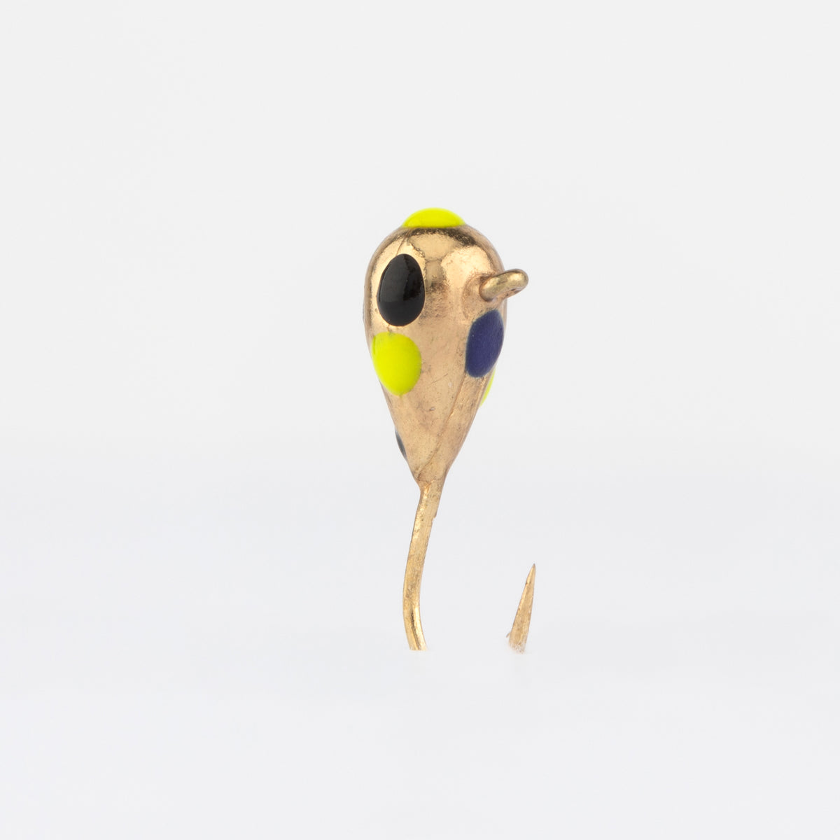 Gold Series Phantom Tungsten Ice Fishing Jig