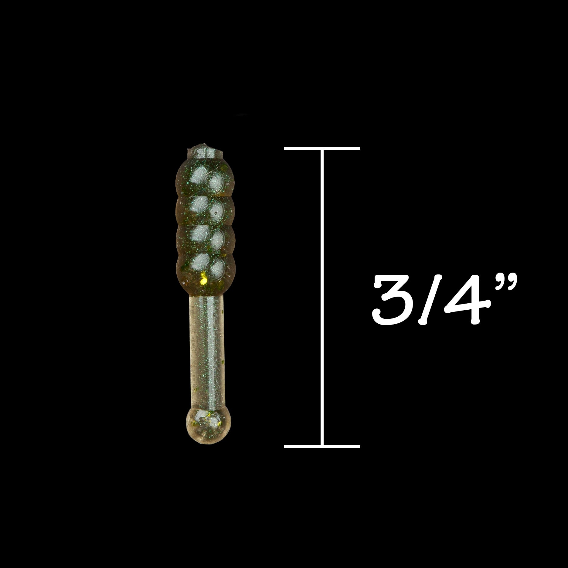 Ball Tail - UV/ SUPER GLOW (10 Pack)