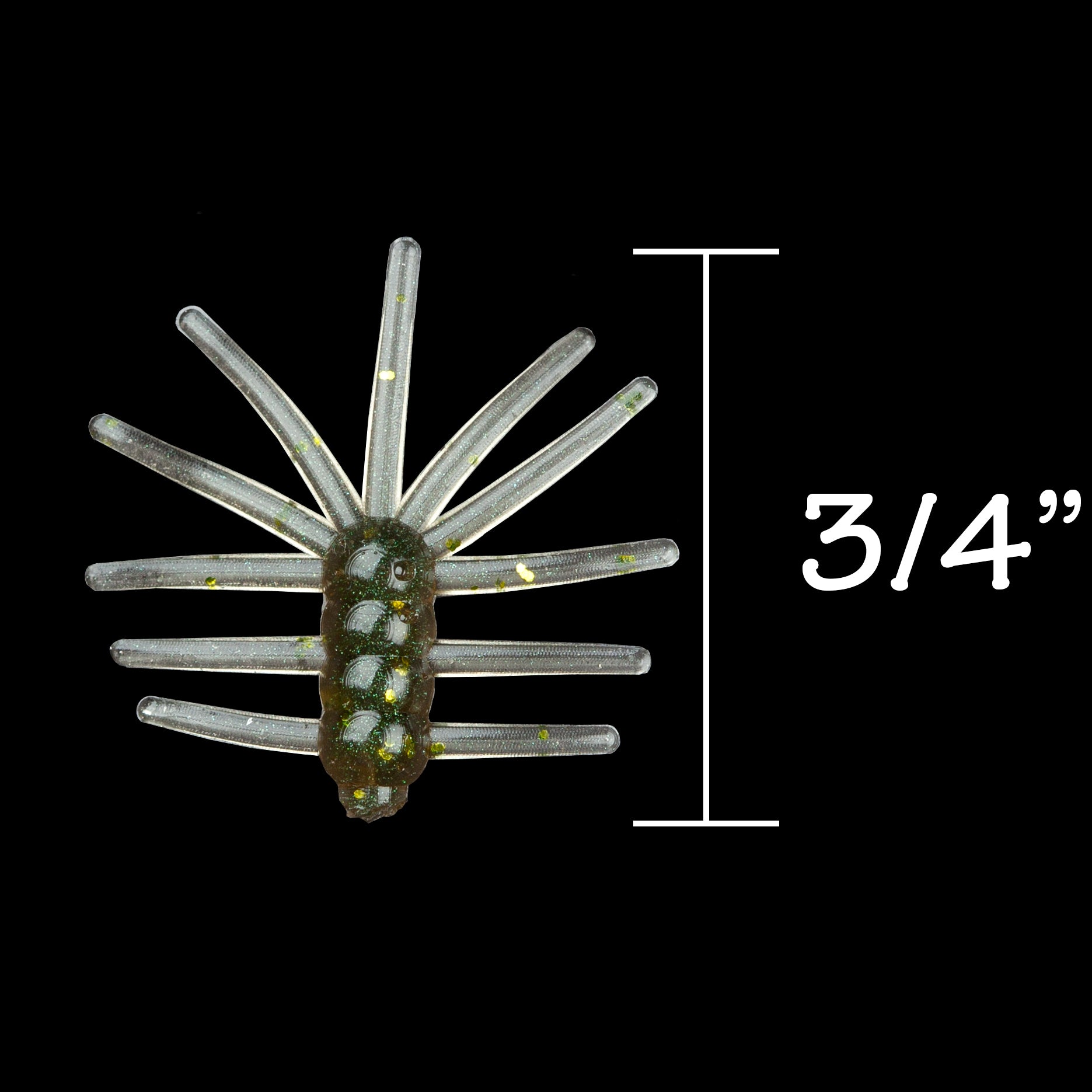 blinking ice fishing lure Ice Bug