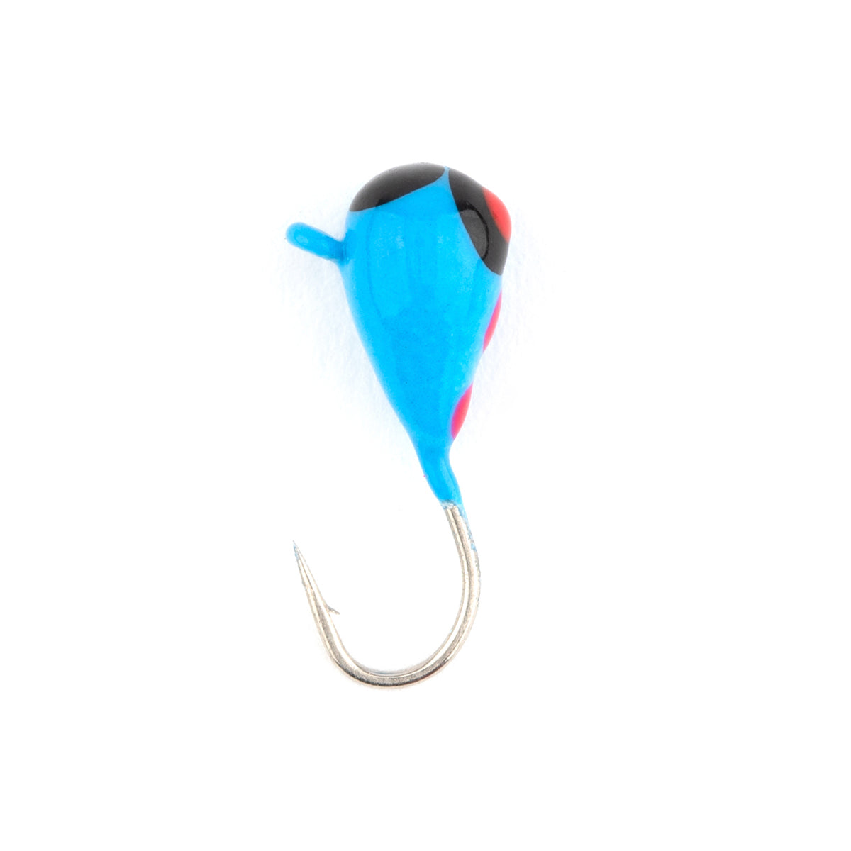 Blue Hornet Tungsten Ice Jig  UV + GLOW!