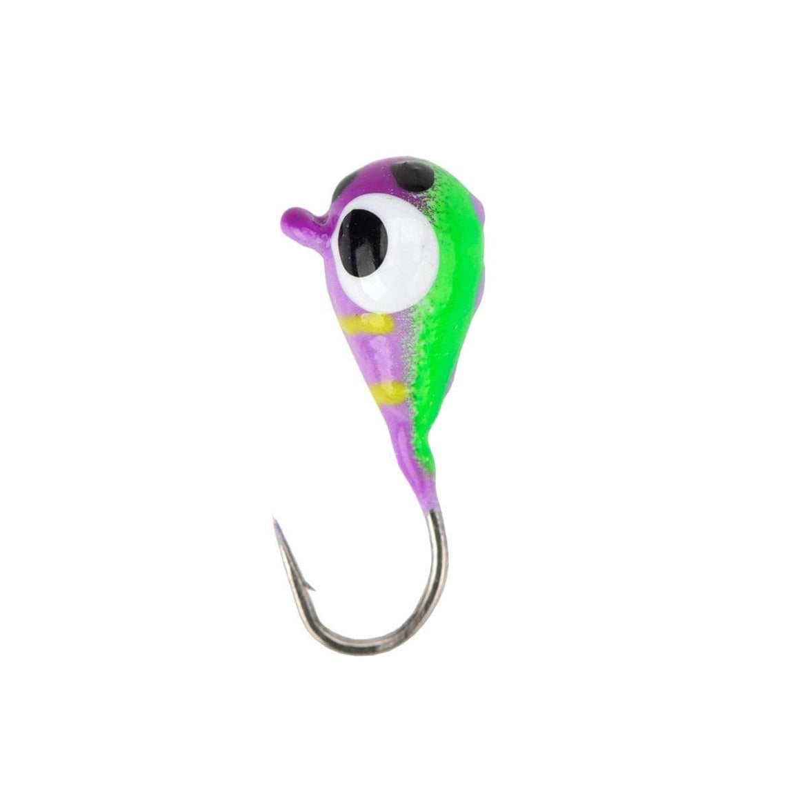 Cabbage Tiger UV/Glow Tungsten Jig