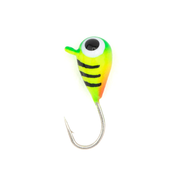 Classic Tiger Tungsten Ice Jig